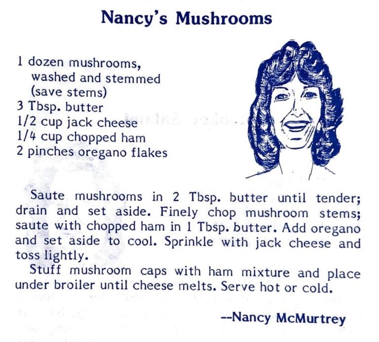 Nancy’s Mushrooms