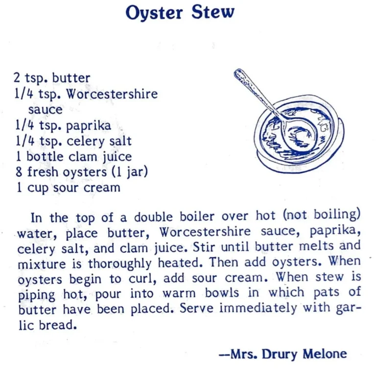 Oyster Stew
