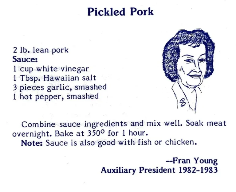 Pickled Pork