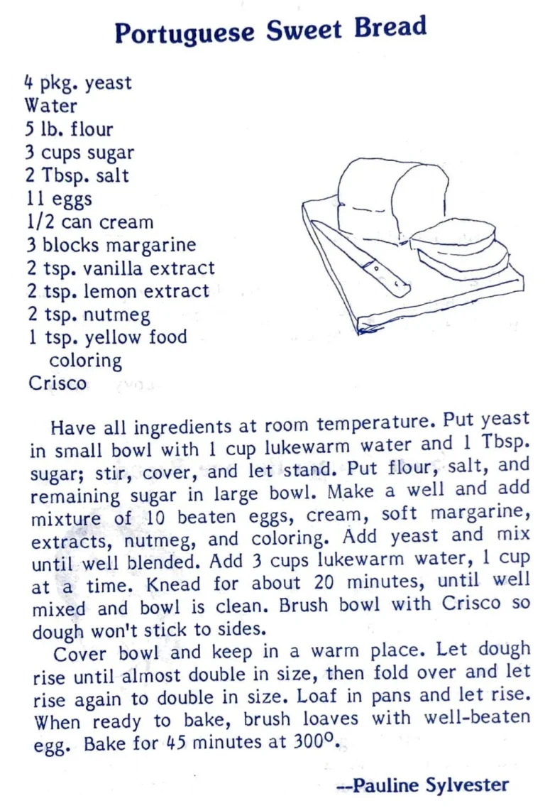 Portuguese Sweet Bread