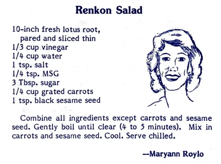 Renkon Salad