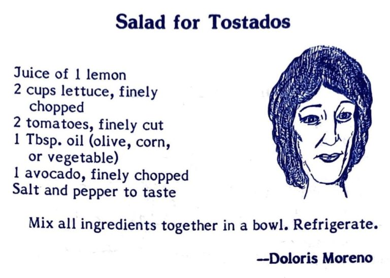 Salad for Tostados