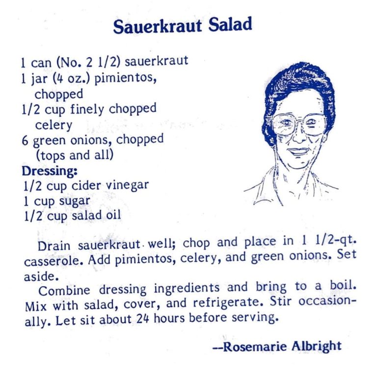Sauerkraut Salad
