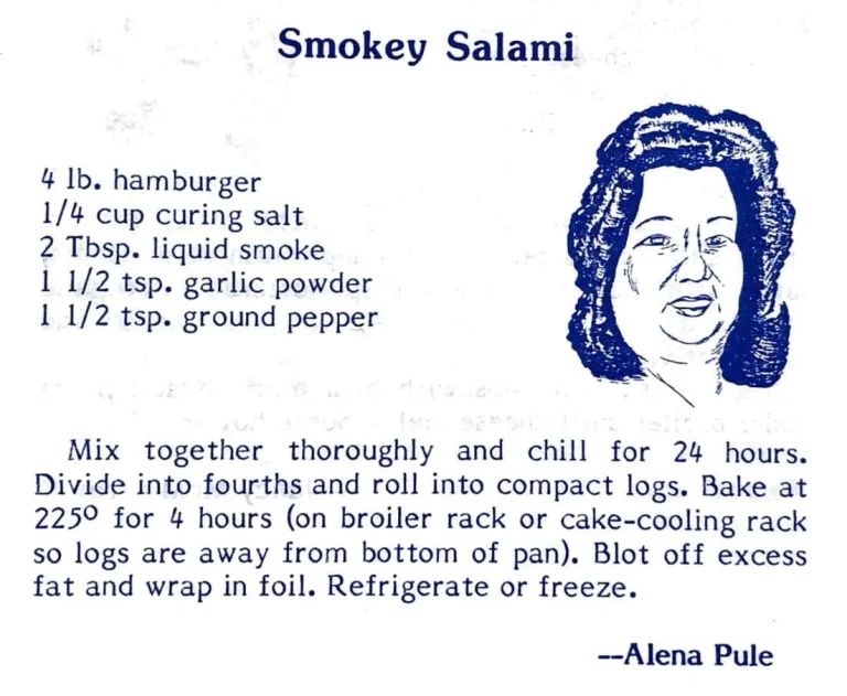 Smokey Salami