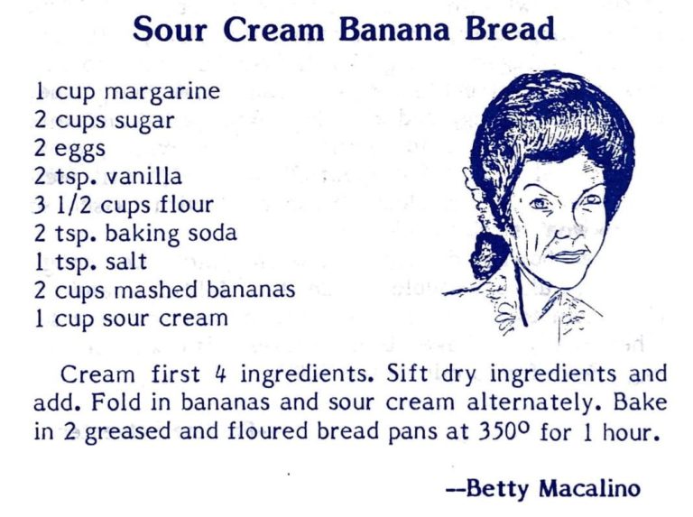 Sour Cream Banana Bread