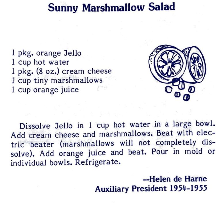 Sunny Marshmallow Salad