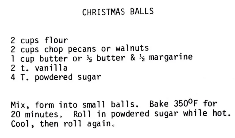 Christmas Balls