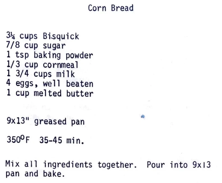 Corn Bread