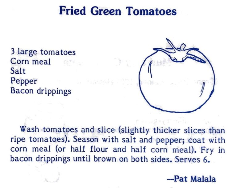 Fried Green Tomatoes