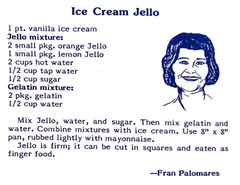 Ice Cream Jello
