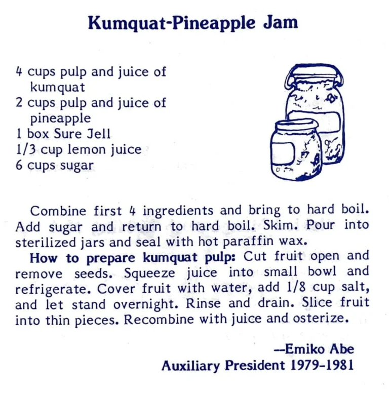 Kumquat-Pineapple Jam