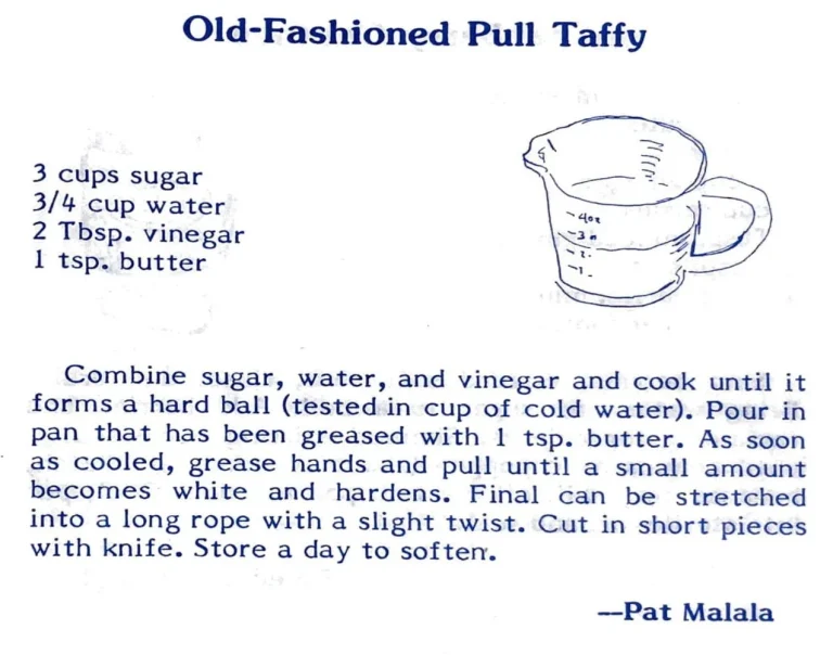 Old-Fashioned Pull Taffy