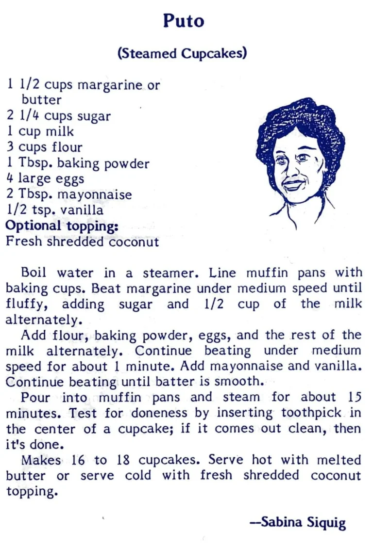 Puto (Steamed Cupcakes)