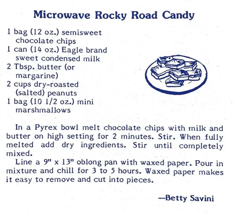 Microwave Rocky Road Candy
