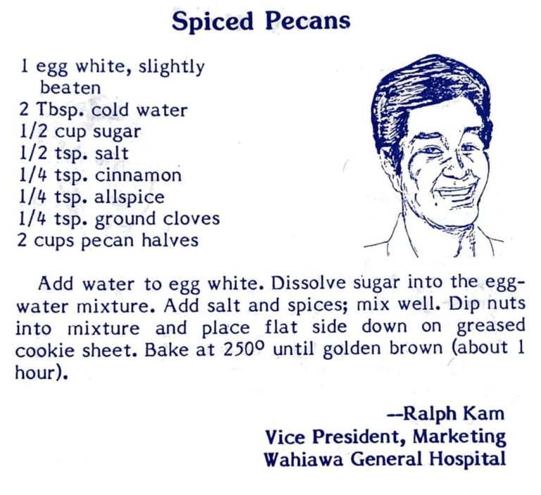 Spiced Pecans