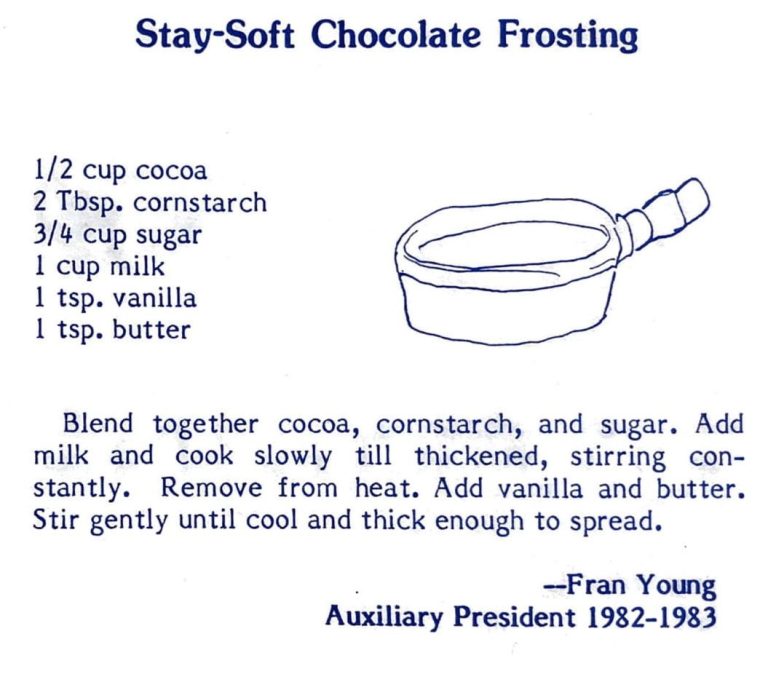 Stay-Soft Chocolate Frosting