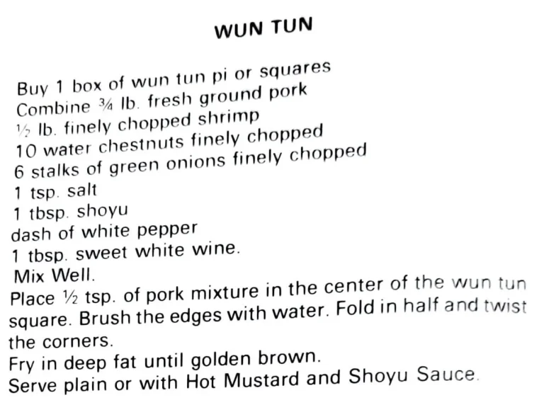 Wun Tun