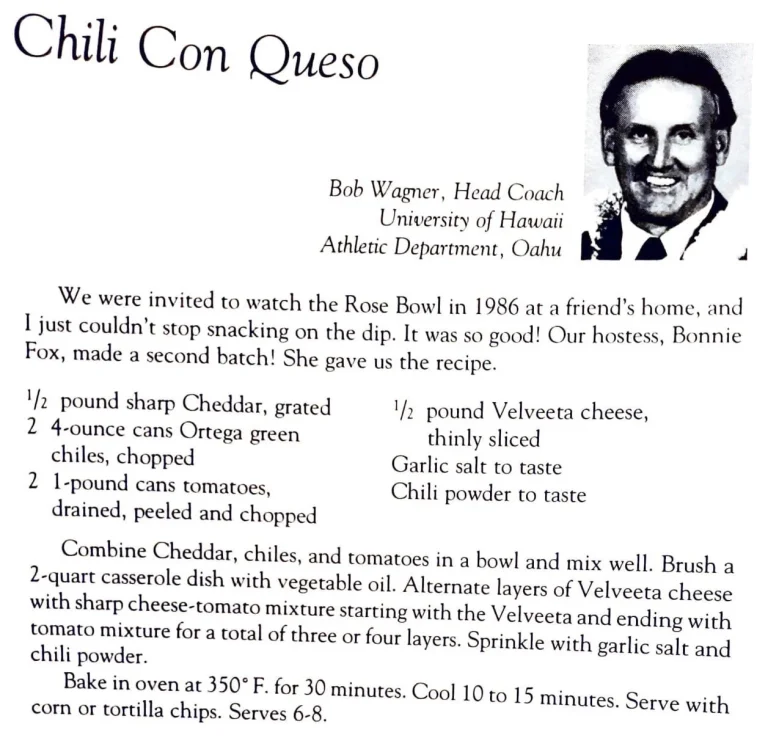 Chili Con Queso