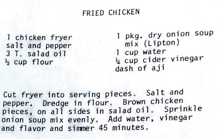 Fried Chicken