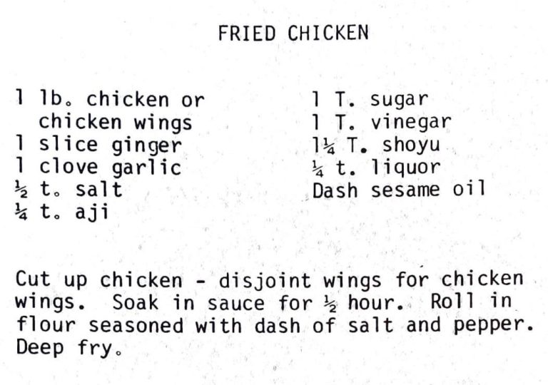 Fried Chicken