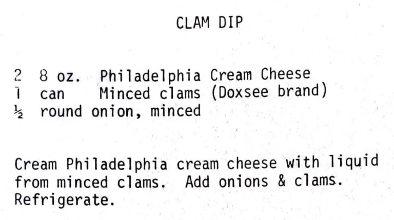 Clam Dip