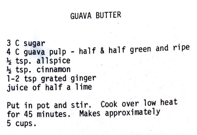 Guava Butter