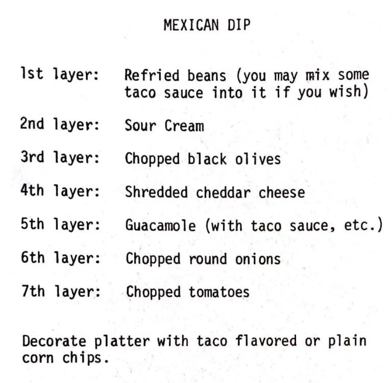 Mexican Dip