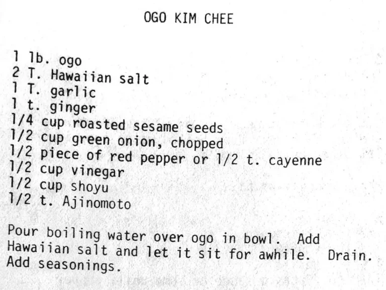 Ogo Kim Chee