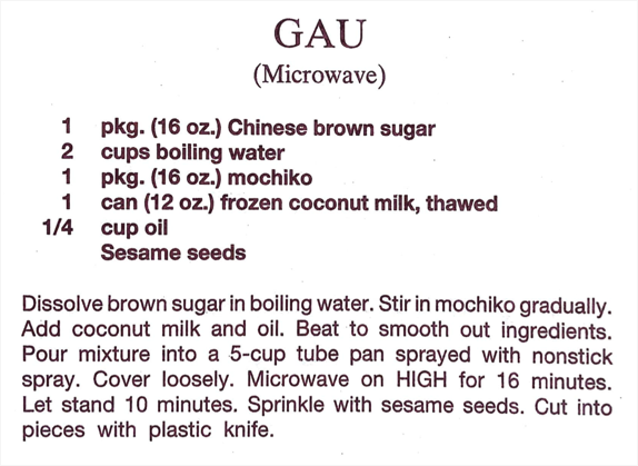 Gau (Microwave)