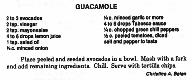 Guacamole