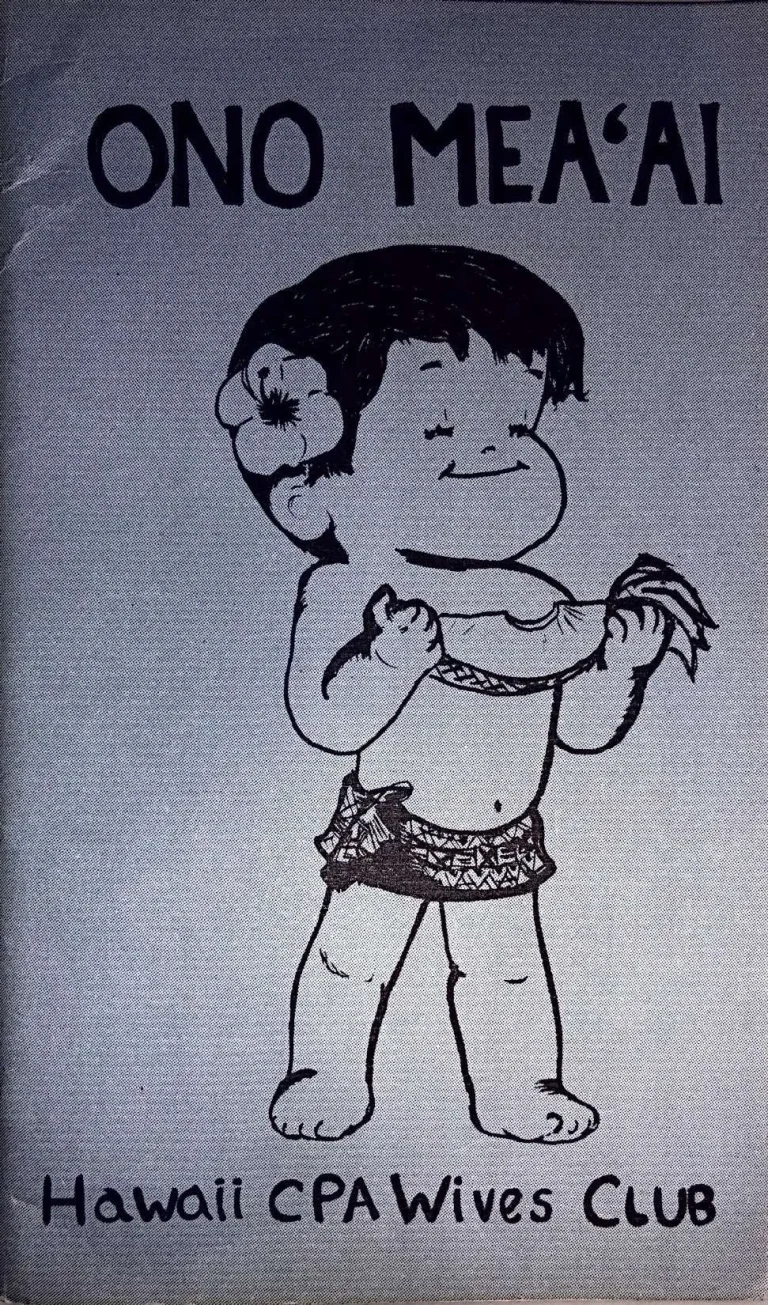 1974: Ono Meaʻai (Hawaii CPA Wives Club)