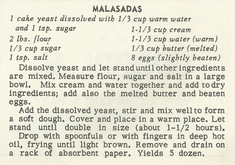 Malasadas