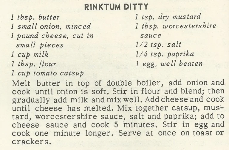 Rinktum Ditty