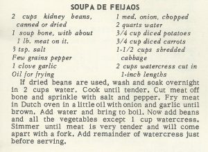 Soupa de Feijoas