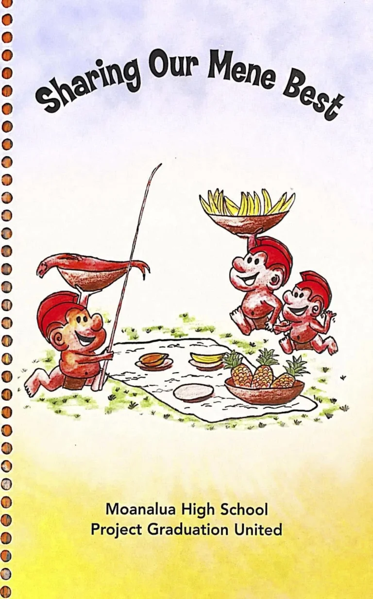 2007: Sharing Our Mene Best – Moanalua High School – Project Graduation United