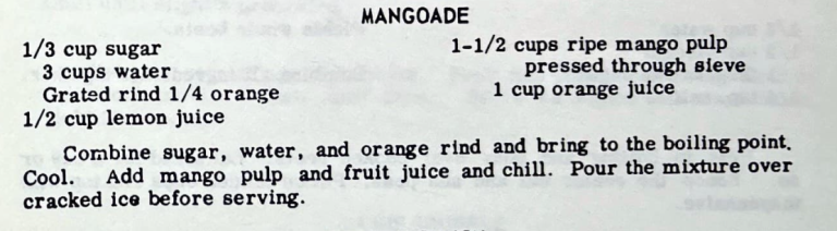 Mangoade