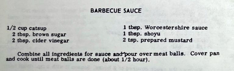 Barbecue Sauce
