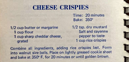 CHEESE CRISPIES