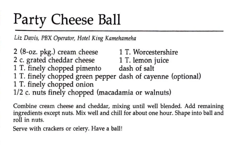 Party Cheese Ball