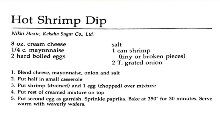 Hot Shrimp Dip